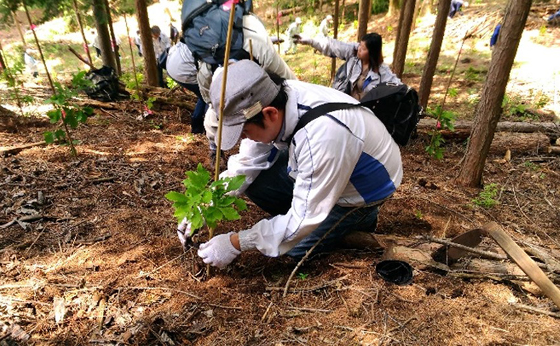 大洗サンビーチ海岸清掃