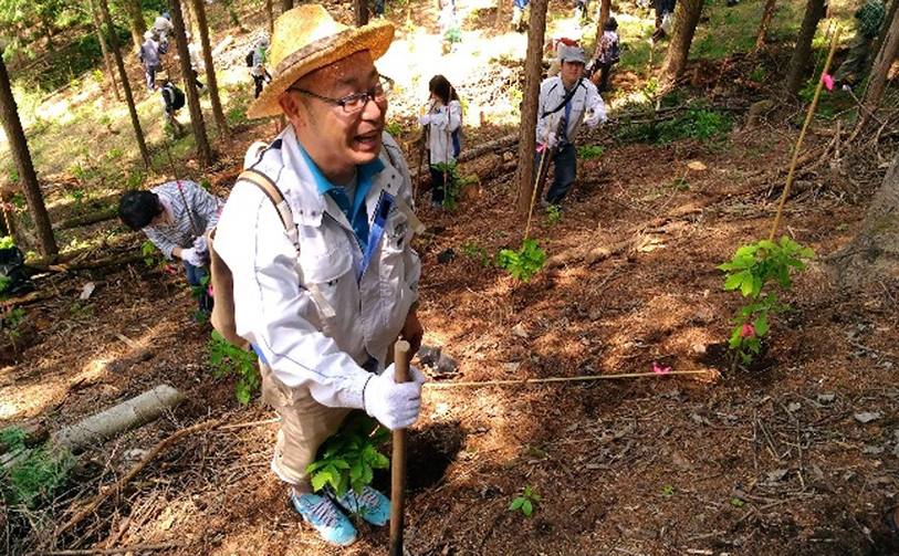 大洗サンビーチ海岸清掃